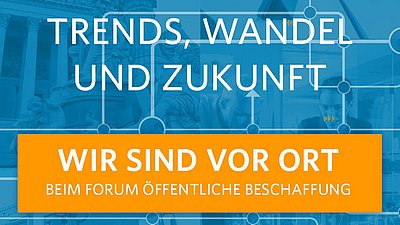 Application for the Forum Öffentliche Beschaffung