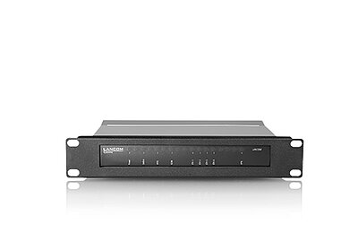 Produktbild R&S®LANCOM Rack Mount Mini aus der Frontansicht