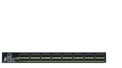 Product image R&S®LANCOM Core Switch CS-8132F with “NEW” labeling