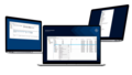 Overview of the 3 LANtools on different displays
