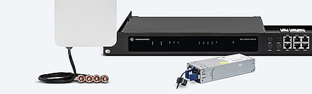 Collage of LANCOM Accessories Portfolio