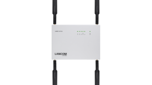 Photo du produit R&S®LANCOM IAP-5G avec antennes