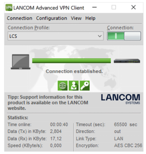 Product photo R&S®LANCOM Advanced VPN Client Windows