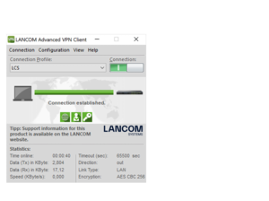 Product photo R&S®LANCOM Advanced VPN Client Windows