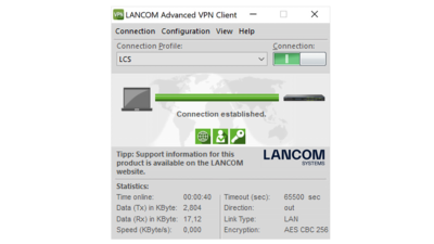 Photo du produit R&S®LANCOM Advanced VPN Client