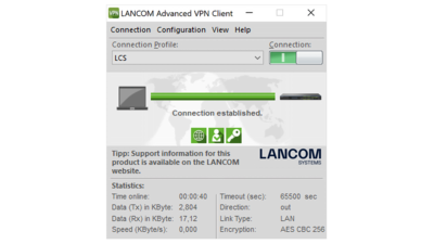 Product photo R&S®LANCOM Advanced VPN Client Windows