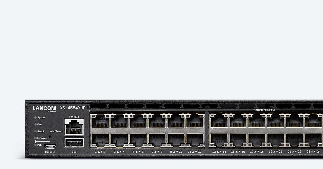 Fully Managed Access Switches: R&S Networks and Cybersecurity