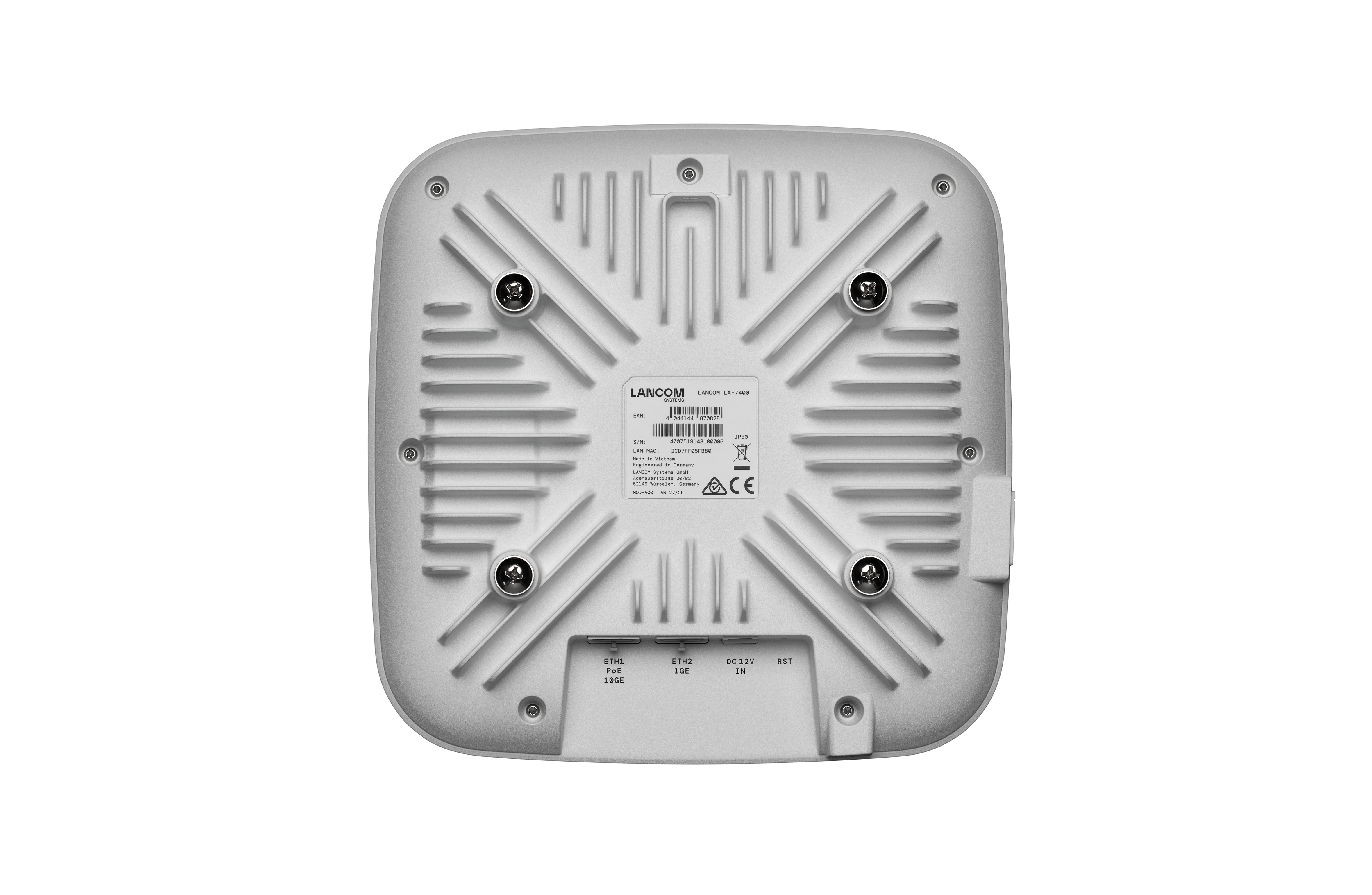 Product photo R&S®LANCOM LX-7400 rear view