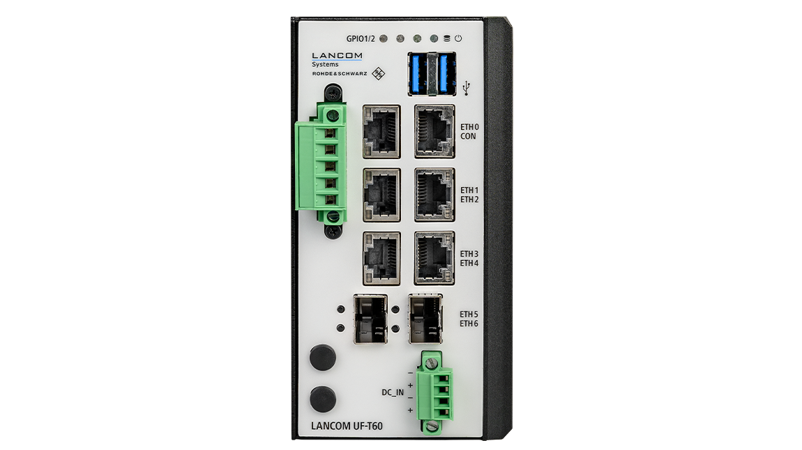 Product photo R&S®LANCOM Unified Firewall UF-T60