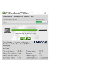 Produktfoto R&S®LANCOM Advanced VPN Client Windows 