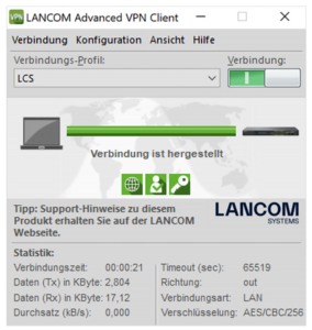 Produktfoto R&S®LANCOM Advanced VPN Client Windows 