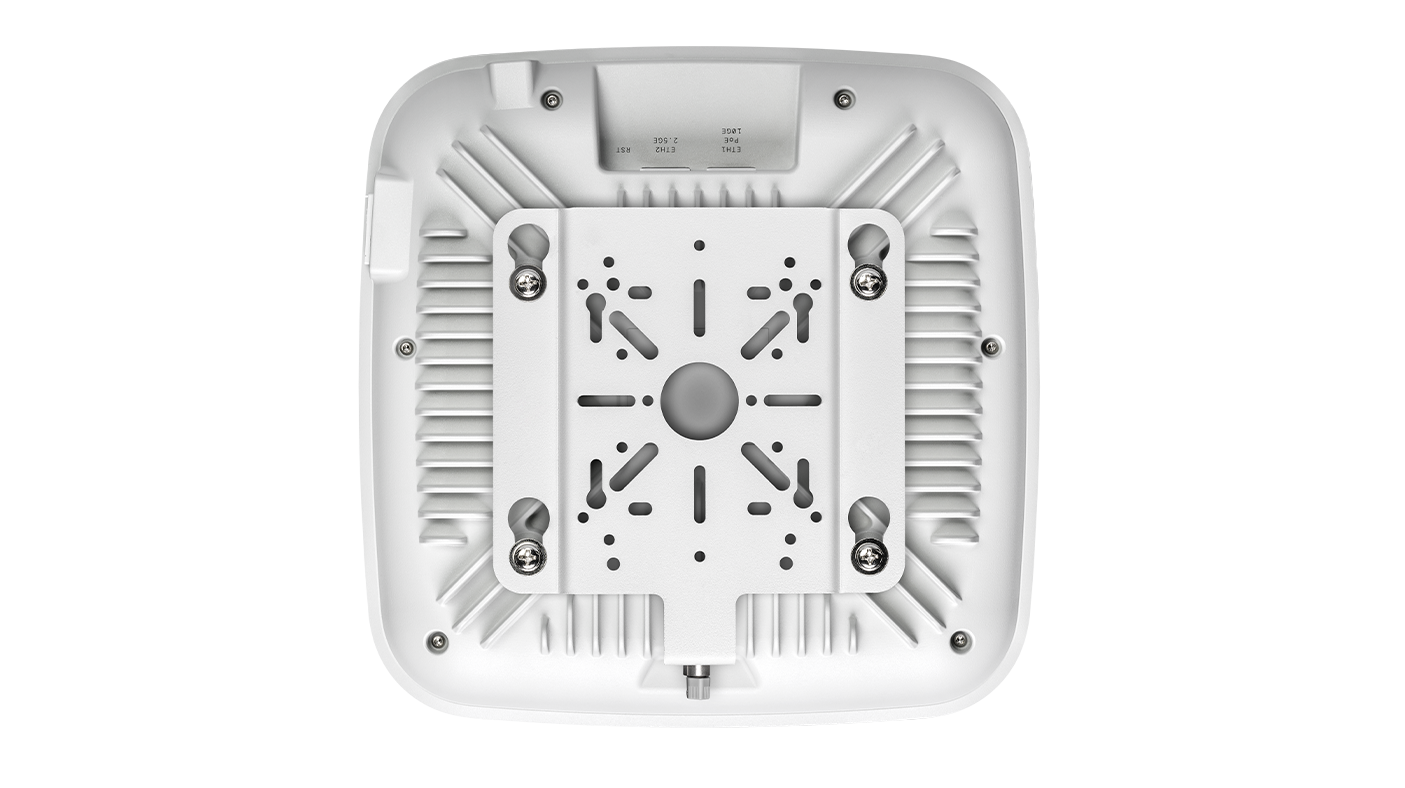 Product photo back view of mounting plate R&S®LANCOM LX-7300