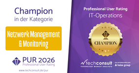 R&S Networks and Cybersecurity-als-PUR-ITO-Champion-2026-in-Network-Management-und-Monitoring