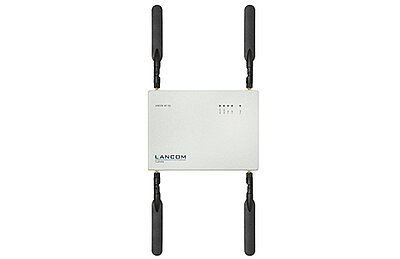 Produktbild LANCOM IAP-322 aus der Frontansicht