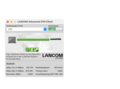 Screenshot R&S®LANCOM Advanced VPN Client macOS