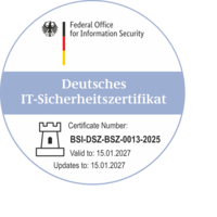 Certificat de sécurité informatique allemand du BSI pour le R&S®LANCOM 1930EF