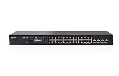 Produktbild LANCOM GS-1224 aus der Frontansicht