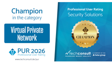 R&S®LANCOM VPN as Professional User Rating Champion 2026