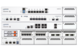 Product collage of the R&S®LANCOM Unified Firewalls rack models