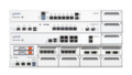 Product collage of the R&S®LANCOM Unified Firewalls rack models