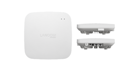 R&S®LANCOM LX-7400 with size information