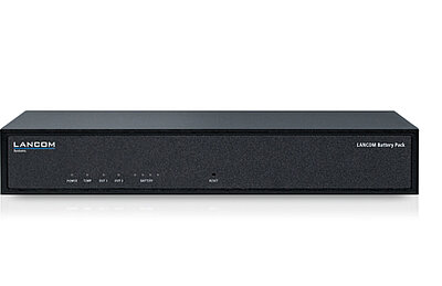 Produktbild LANCOM Battery Pack aus der Frontansicht