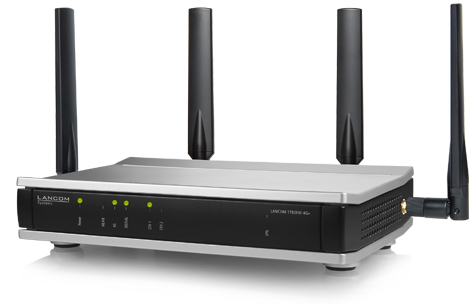 Produktbild LANCOM 1780EW-4G+ aus der Winkelperspektive