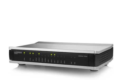 R&S®LANCOM 1793VA in side view