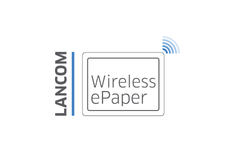 Logo LANCOM Wireless e-Paper