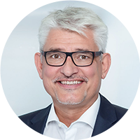 Portrait photo of Andreas Balmes, Rohde & Schwarz Networks and Cybersecurity, Head of Business Development