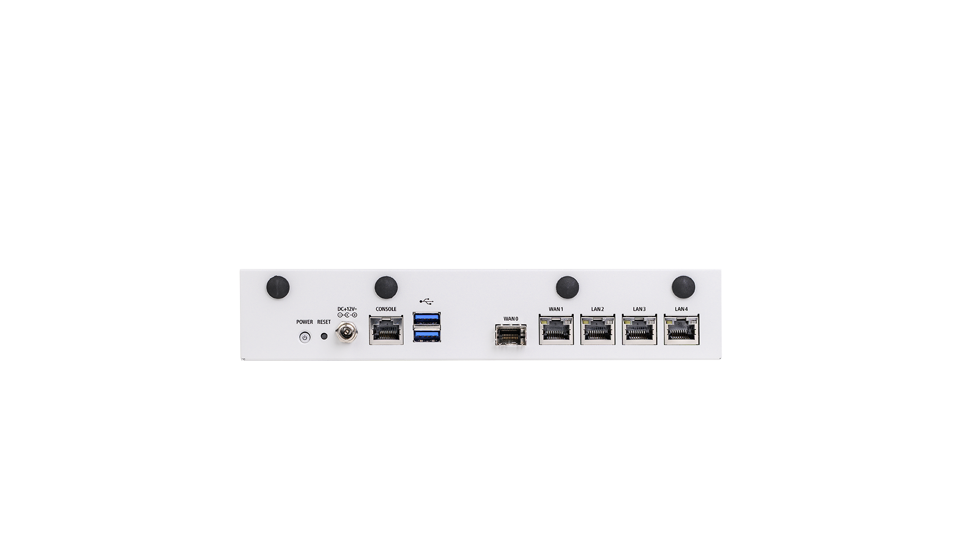 Produktfoto Rückansicht R&S®LANCOM Unified Firewall UF-160