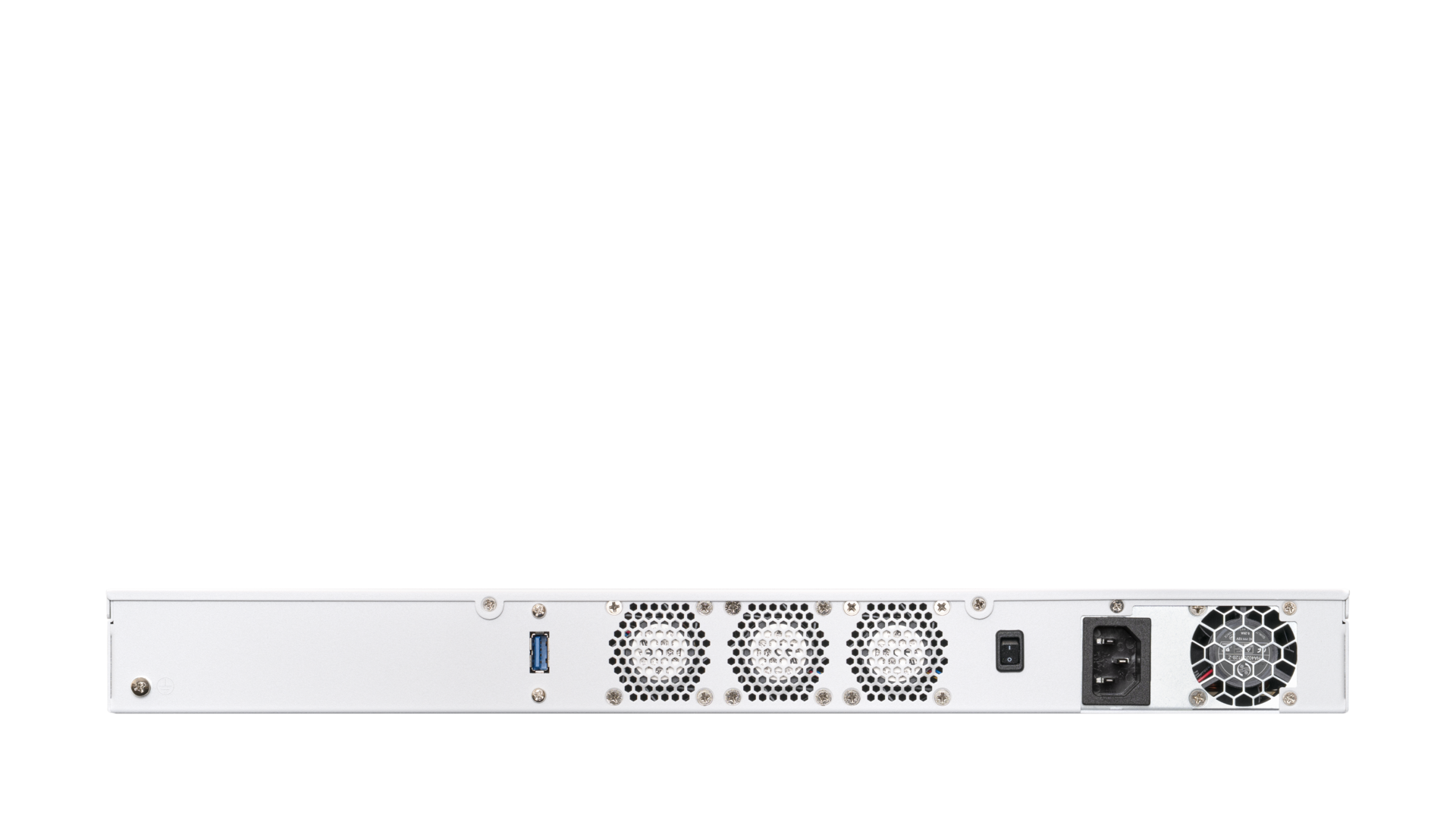 Product photo back view R&S®LANCOM Unified Firewall UF-560