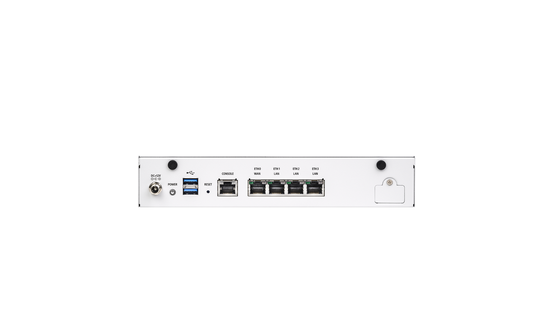 Photo produit vue arrière R&S®LANCOM Unified Firewall UF-60