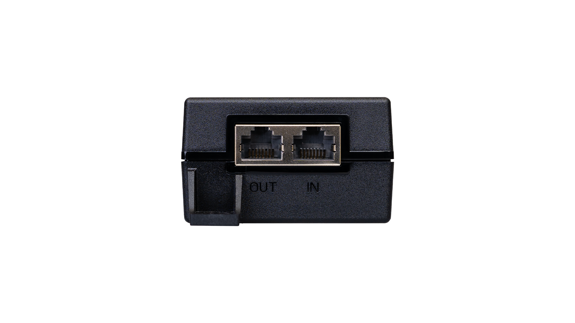 Front view R&S®LANCOM PoE++ 10G Injector