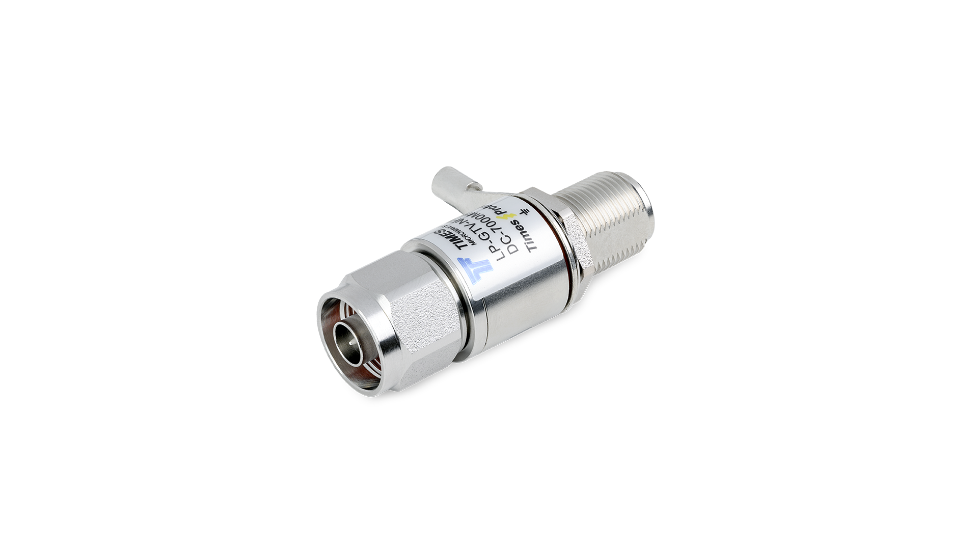 Product photo of the R&S®LANCOM AirLancer Surge Protect in rear view