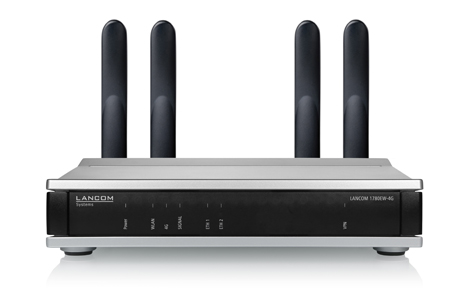 Produktbild LANCOM 1780EW-4G aus der Frontansicht