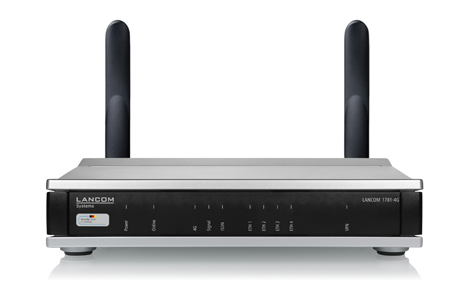Produktbild LANCOM 1781-4G-CC aus der Frontansicht
