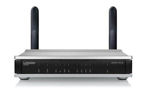 Produktbild LANCOM 1781A-4G aus der Frontansicht