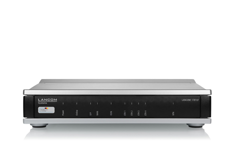 Produktbild LANCOM 1781EF-CC aus der Frontansicht