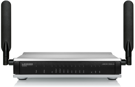 Produktbild LANCOM 1783VA-4G aus der Frontansicht