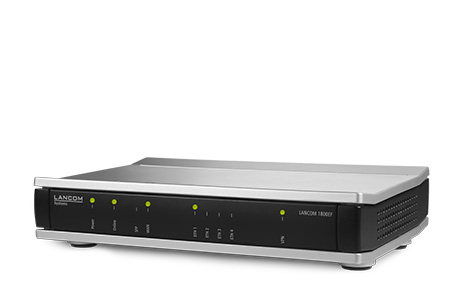 front view product R&S®LANCOM 1800EF
