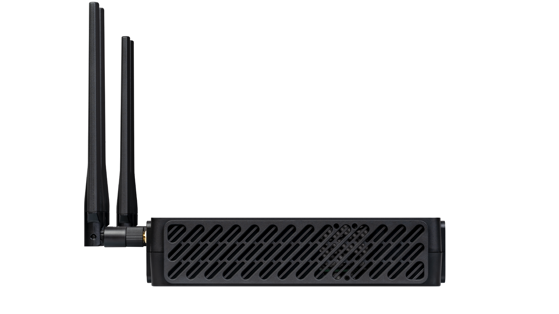 Side view left R&S®LANCOM 1800VA-4G