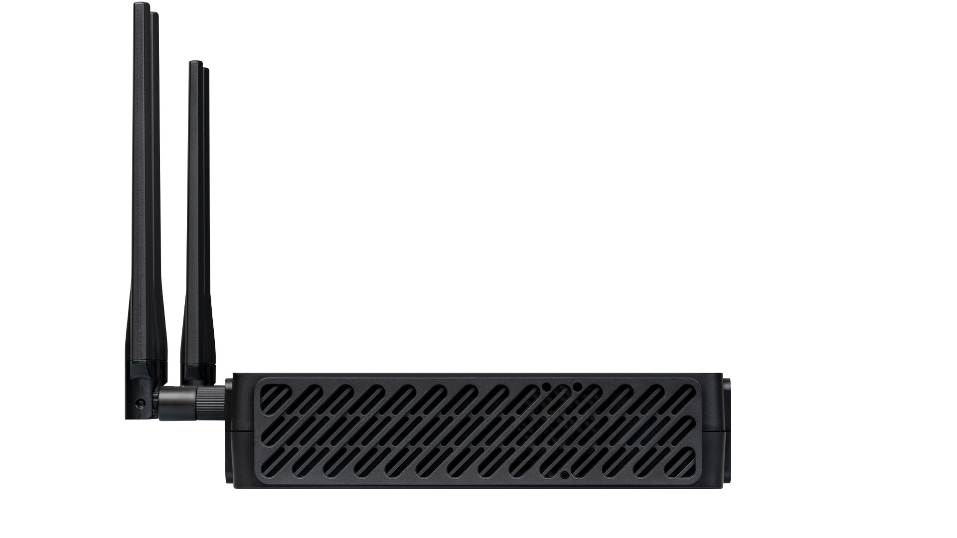 Side view left R&S®LANCOM 1800VA-5G