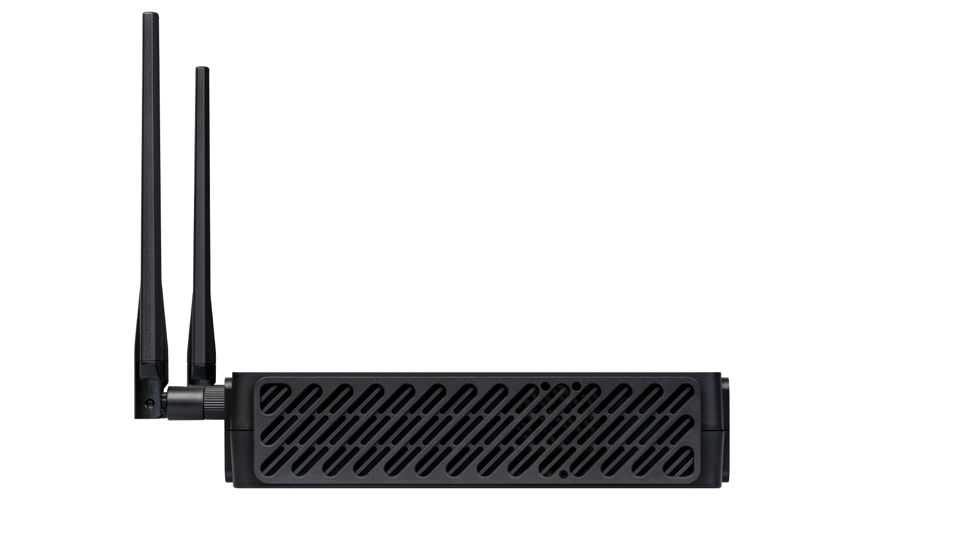 Side view left R&S®LANCOM 1803VAW