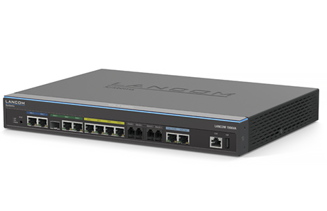 LANCOM 1906VA SD-WAN Gateway in schräger Frontansicht