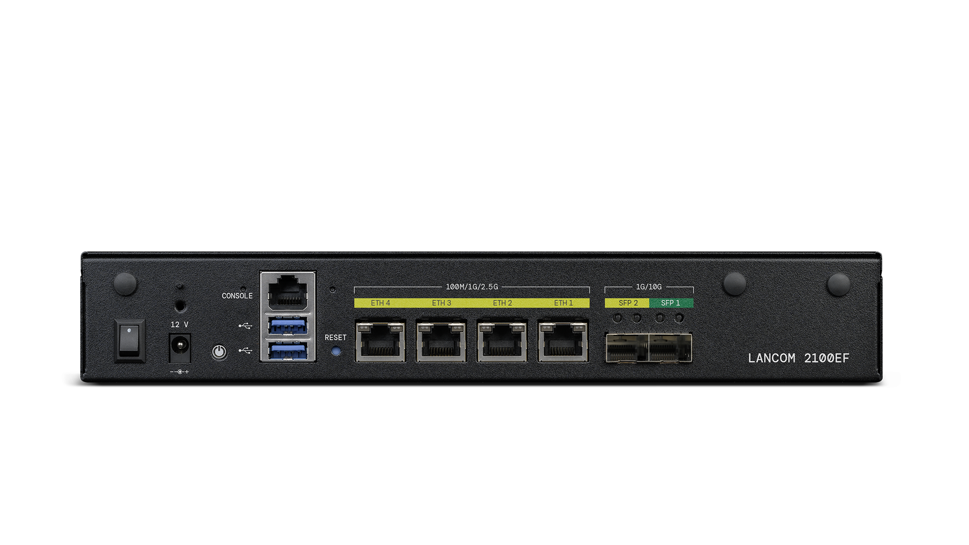 Product photo R&S®LANCOM 2100EF back view