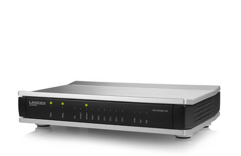 Produktbild LANCOM 883 VoIP aus der Winkelperspektive