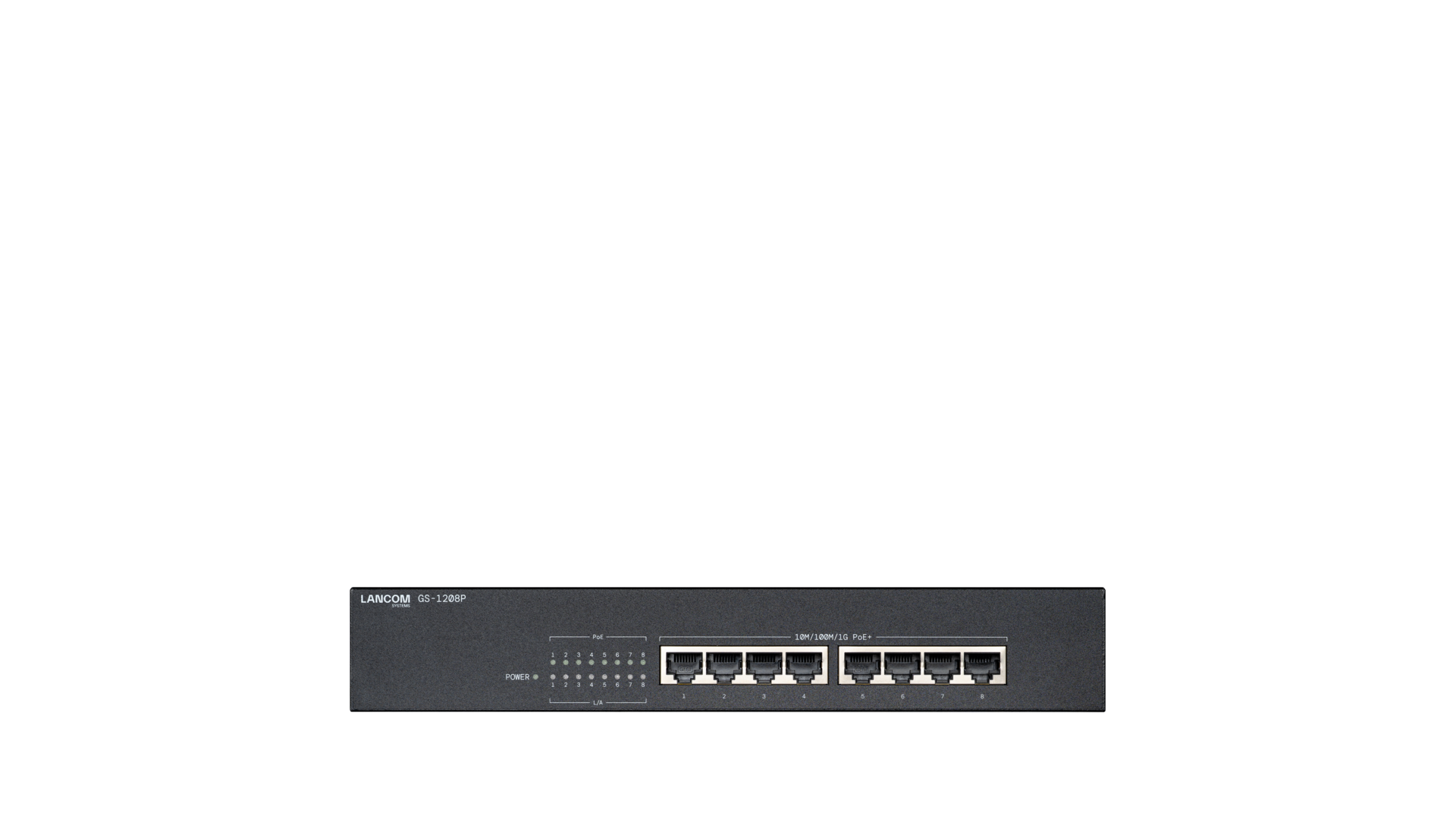 Product photo R&S®LANCOM GS-1208P
