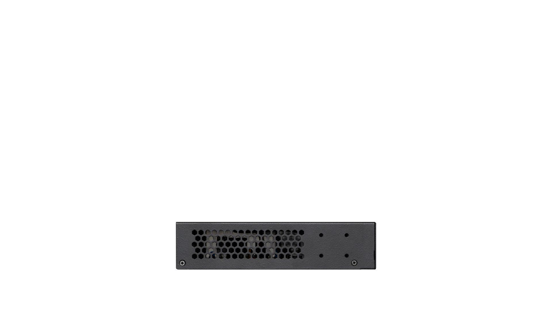 Product photo left side R&S®LANCOM GS-1208P