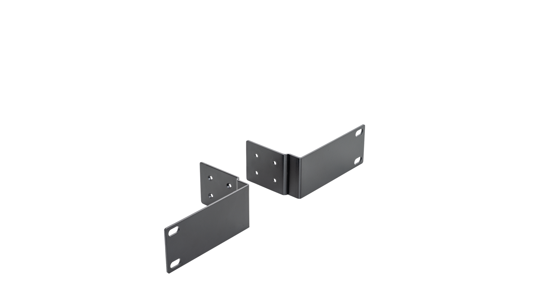 Product photo of the mounting brackets for the R&S®LANCOM GS-1208P